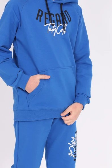 Toontoy Erkek Çocuk Baskılı Eşofman Takım - 4