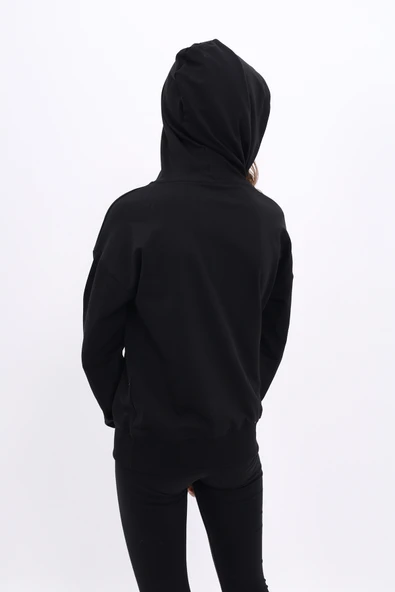 Toontoy Kız Çocuk Nakışlı Sweatshirt - Resim 10