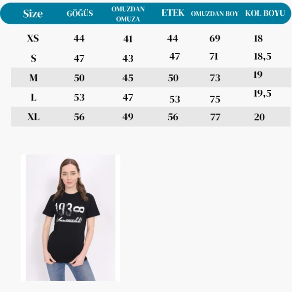 Toontoy Unisex Atatürk Baskılı Tişört - 2