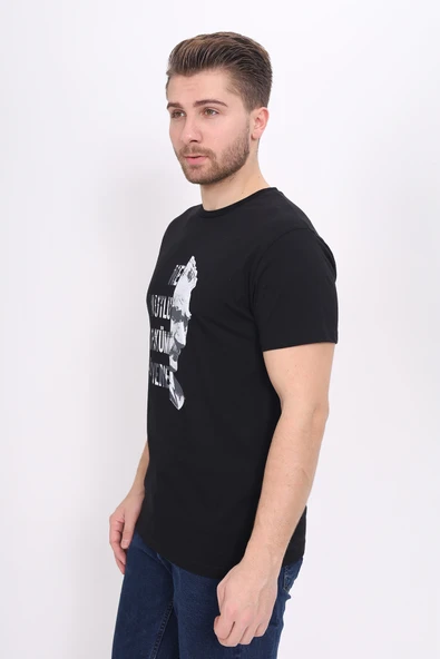 Toontoy Unisex Baskılı Tişört - 2