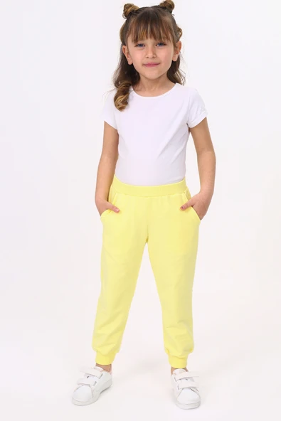 Toontoy Kız Çocuk Eşofman Alt - 11