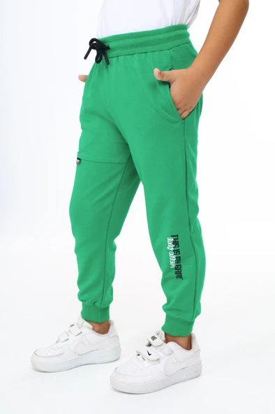 Toontoy Erkek Çocuk Baskılı Eşofman Alt - 3