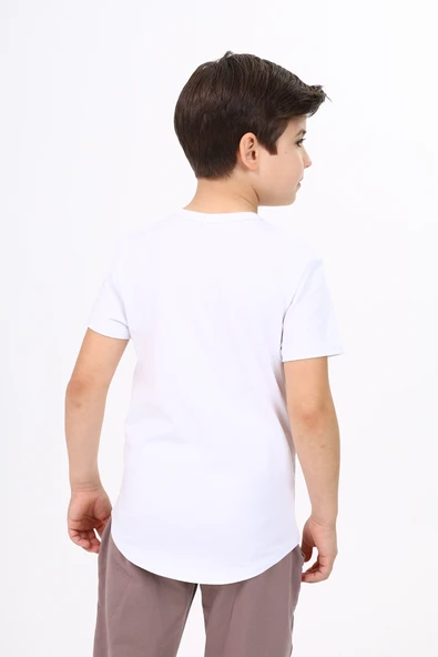 Toontoy Erkek Çocuk Baskılı Tişört - Resim 10