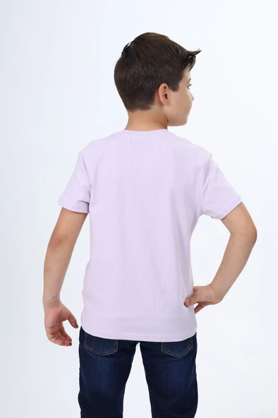 Toontoy Erkek Çocuk Kolu Baskılı Tişört - Resim 9