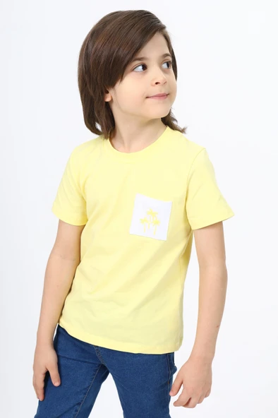 Toontoy Erkek Çocuk Baskılı Tişört - 2