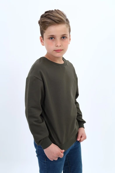 Toontoy Erkek Çocuk Baskılı Sweatshirt - 9