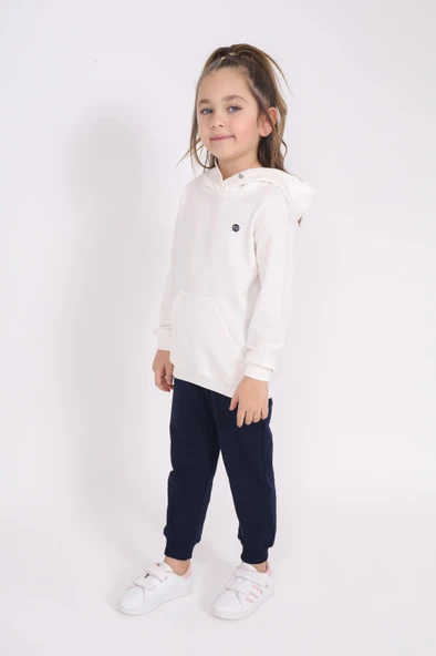 Toontoy Kız Çocuk Baskılı Sweatshirt - 6