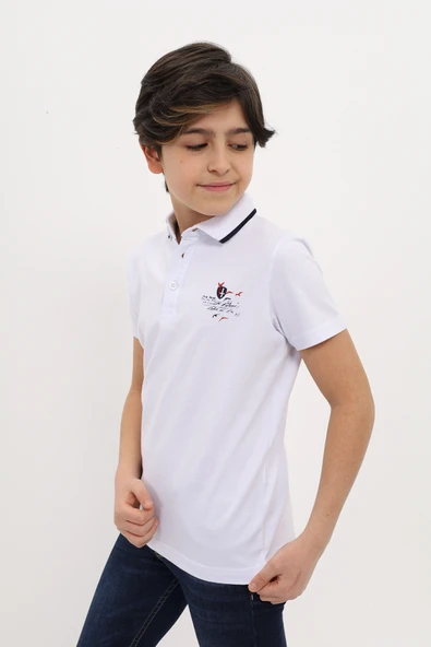 Toontoy Erkek Çocuk Baskılı Tişört - Resim 12