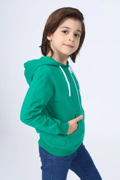 Toontoy Erkek Çocuk Baskılı Hırka - 9