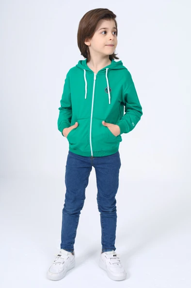 Toontoy Erkek Çocuk Baskılı Hırka - 7