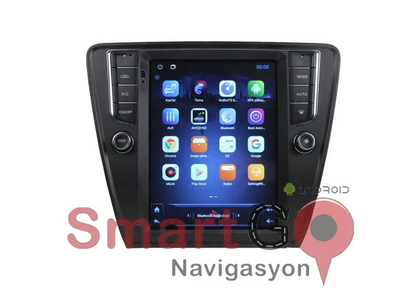 OCTAVİA 2013/2019 TESLA 9.7 İNÇ 4-32 - Resim 2