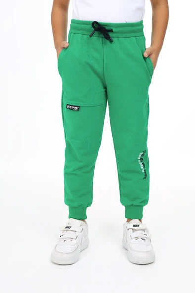 Toontoy Erkek Çocuk Baskılı Eşofman Alt - 5