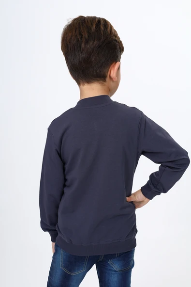 Toontoy Erkek Çocuk Nakışlı Hırka - 11