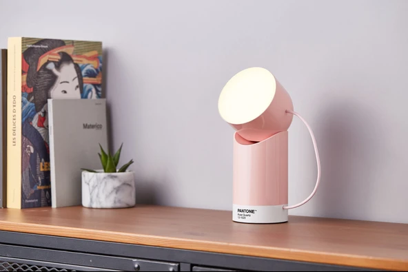 Lexon x Pantone Orbe Led Aydınlatma Açık Pembe - 2