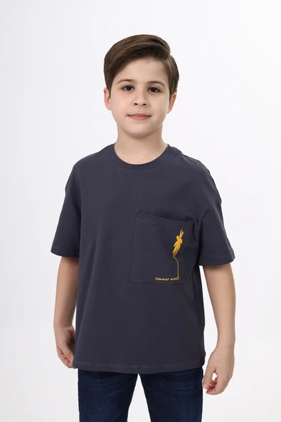 Toontoy Erkek Çocuk Baskılı Tişört - 4