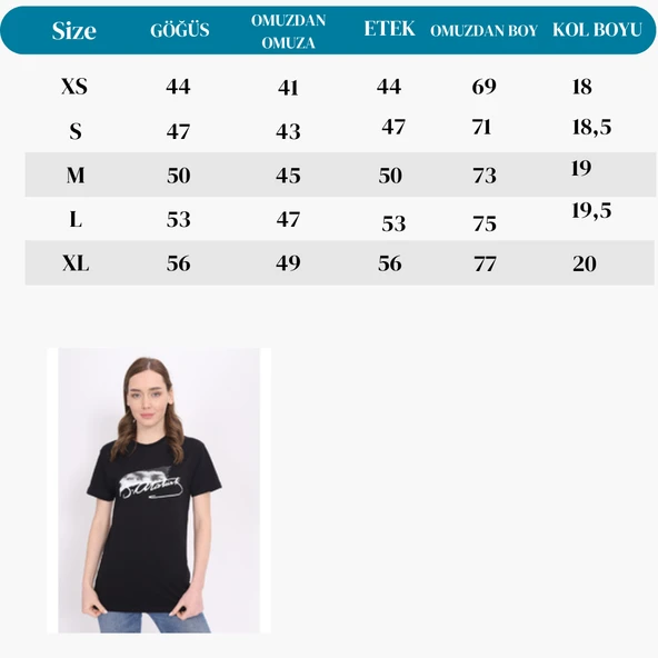 Toontoy Unisex Atatürk Baskılı Tişört - 3