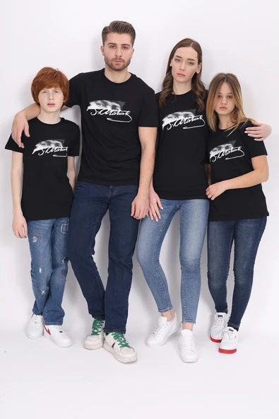 Toontoy Unisex Atatürk Baskılı Tişört - 7