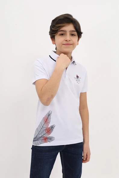 Toontoy Erkek Çocuk Baskılı Tişört - Resim 10