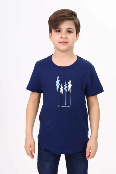 Toontoy Erkek Çocuk Baskılı Tişört - Resim 5