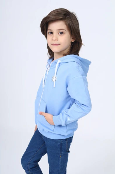 Toontoy Erkek Çocuk Baskılı Hırka - 2