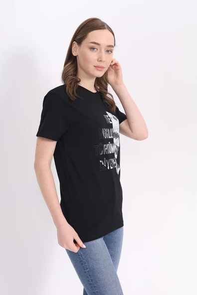 Toontoy Unisex Baskılı Tişört - 7