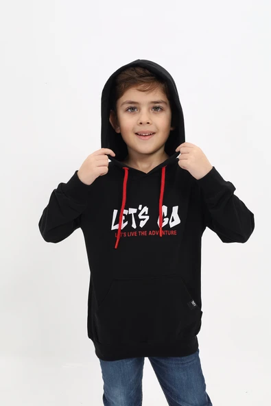 Toontoy Erkek Çocuk Baskılı Sweatshirt - 7