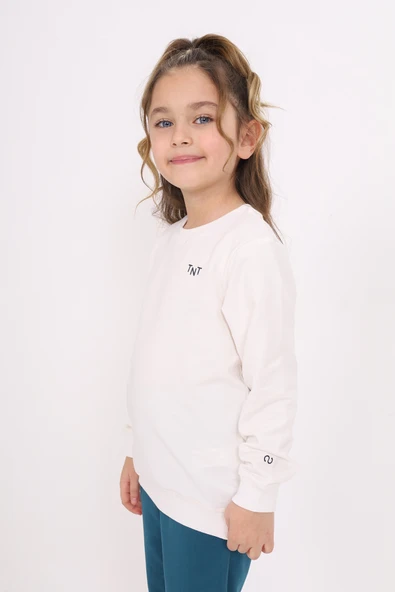 Toontoy Unisex Çocuk Baskılı Sweatshirt - 7