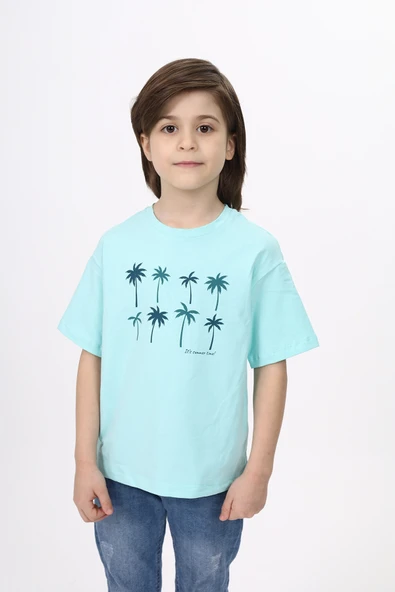 Toontoy Erkek Çocuk Baskılı Tişört - 3