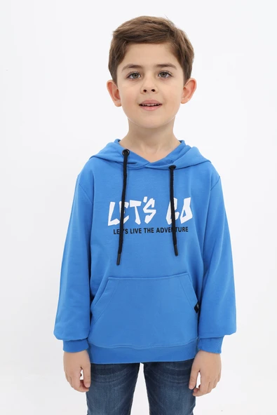 Toontoy Erkek Çocuk Baskılı Sweatshirt - 9