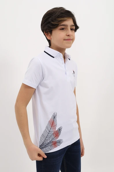 Toontoy Erkek Çocuk Baskılı Tişört - Resim 11