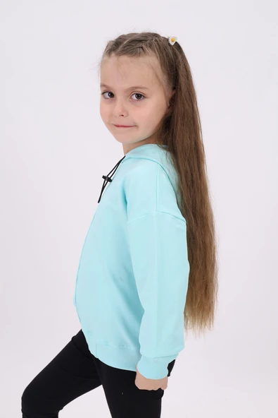 Toontoy Kız Çocuk Sweatshirt - 2