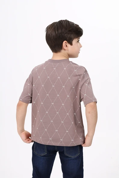 Toontoy Unisex Çocuk Baskılı Tişört - 4
