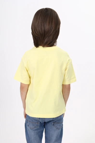 Toontoy Erkek Çocuk Baskılı Tişört - 9