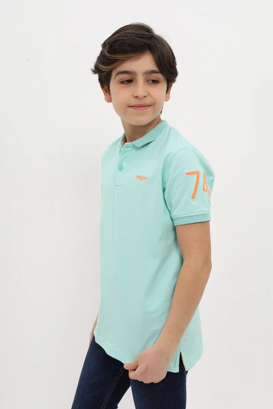 Toontoy Erkek Çocuk Nakışlı Tişört - 8