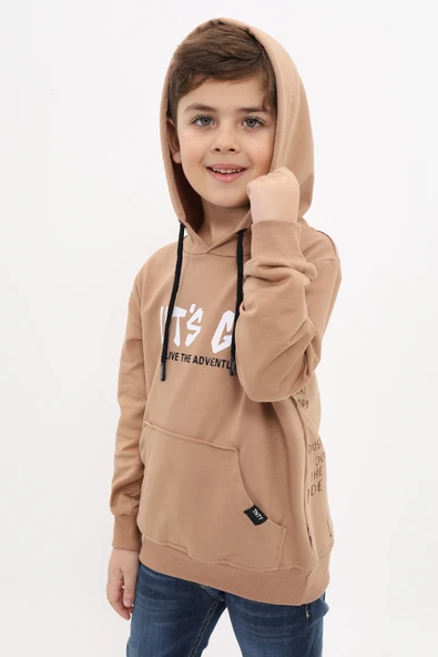 Toontoy Erkek Çocuk Baskılı Sweatshirt - 4