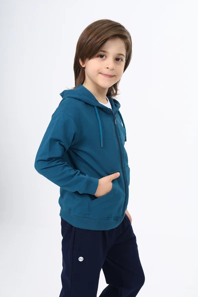 Toontoy Erkek Çocuk Baskılı Hırka - 3