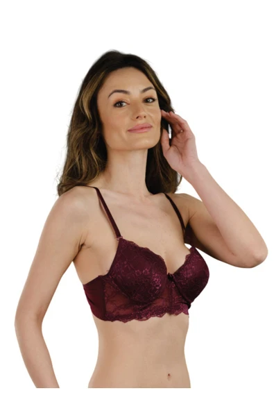 STORMED Iç Giyim Kadın Dantelli Bralet Desteksiz Sütyen 571
