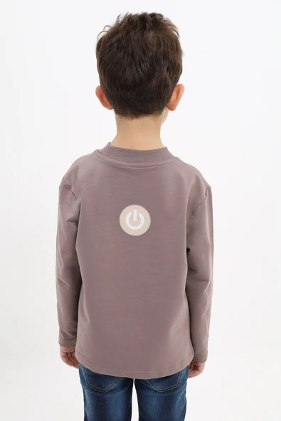 Toontoy Erkek Çocuk Baskılı Sweatshirt - 3