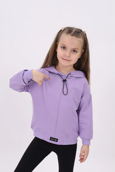 Toontoy Kız Çocuk Sweatshirt - 7
