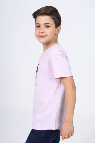 Toontoy Erkek Çocuk Baskılı Tişört - 3