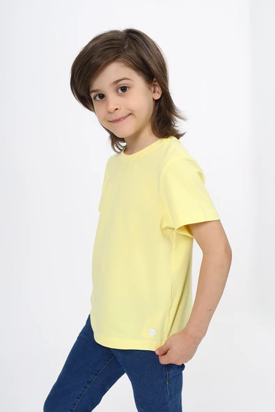 Toontoy Erkek Çocuk Baskılı Tişört - 11