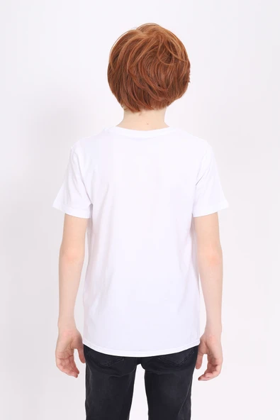 Toontoy Unisex Çocuk Atatürk Baskılı Tişört - 4