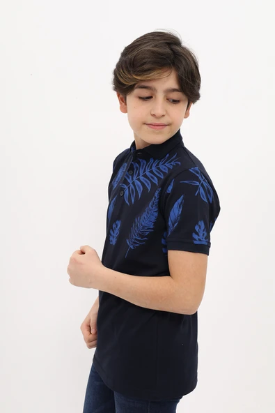 Toontoy Erkek Çocuk Baskılı Tişört - 3