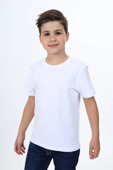 Toontoy Erkek Çocuk Kolu Baskılı Tişört - Resim 10