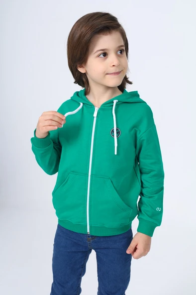 Toontoy Erkek Çocuk Baskılı Hırka - 8