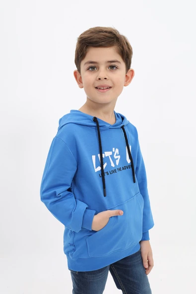 Toontoy Erkek Çocuk Baskılı Sweatshirt - 11