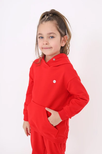 Toontoy Kız Çocuk Baskılı Sweatshirt - 7