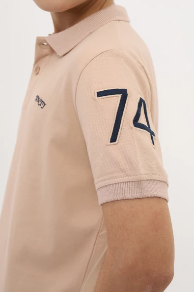 Toontoy Erkek Çocuk Nakışlı Tişört - 5