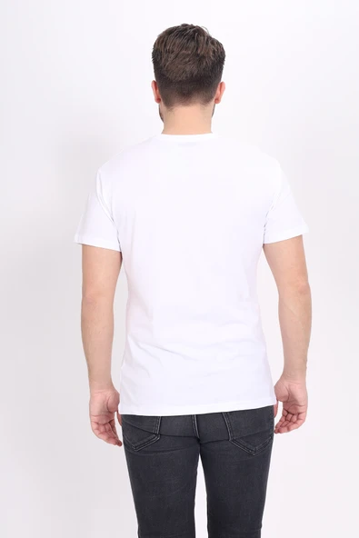 Toontoy Unisex Bisiklet Yaka Atatürk Baskılı Tişört - 10