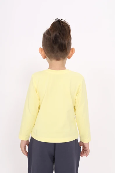 Toontoy Erkek Çocuk Baskılı Tişört - 9